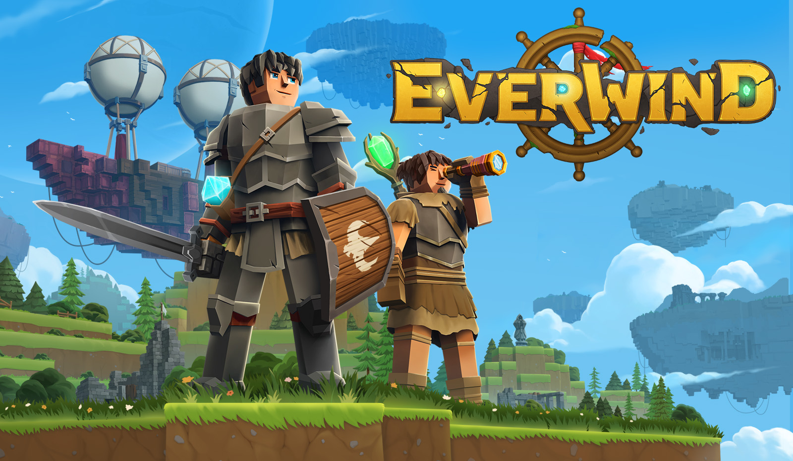 Everwind key art